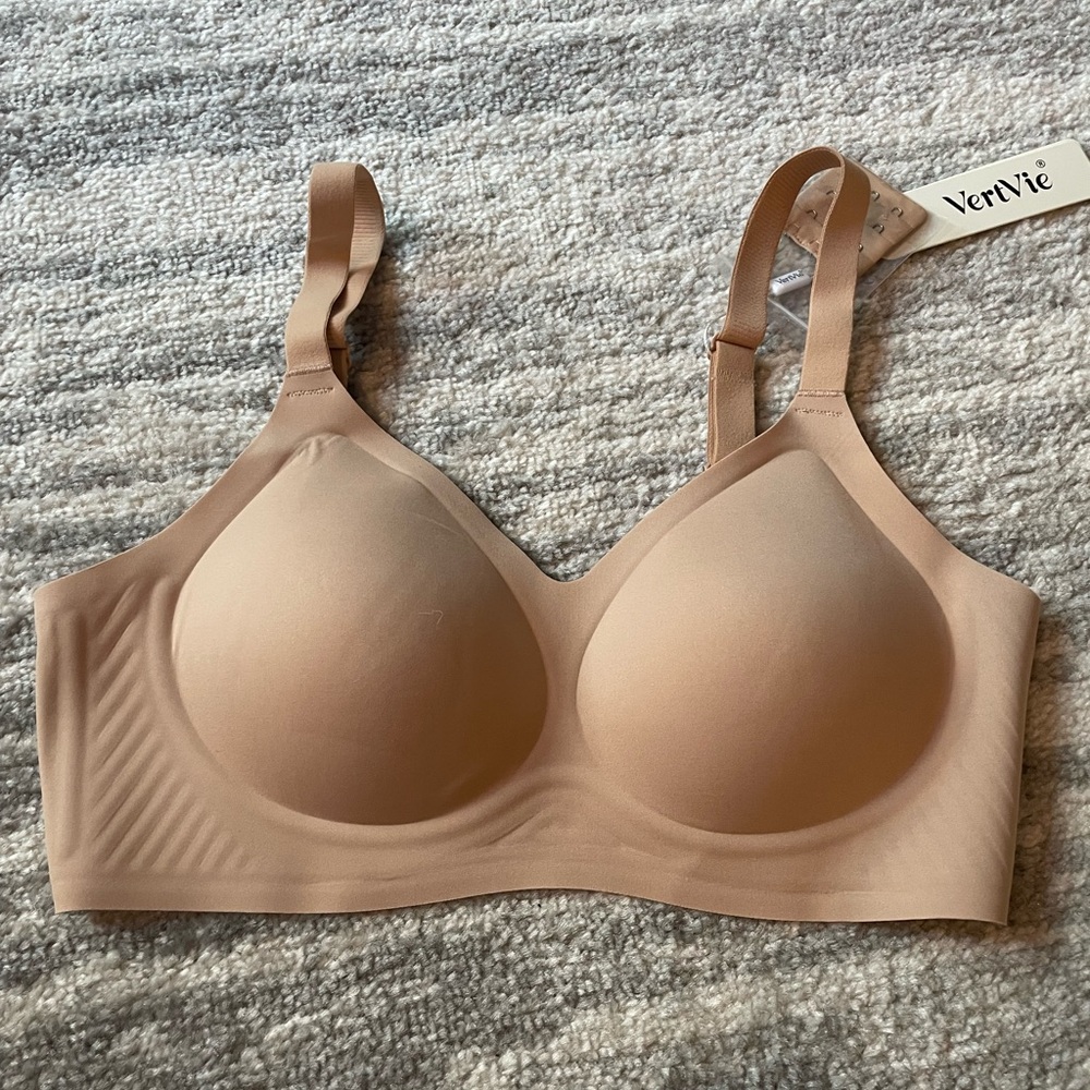 Women's Seamless Nude Bra